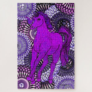 Puzzle Magie de licorne