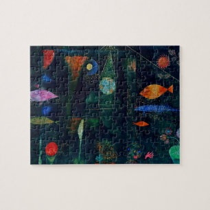 Puzzle Magie de poisson de Paul Klee Peinture Abstraite A