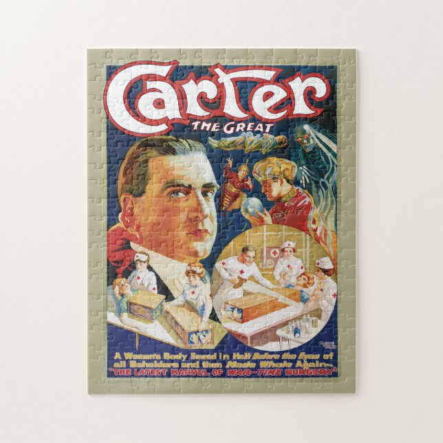 Puzzle Magie vintage Carter Le Grand (Vertical)