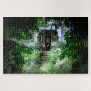 Puzzle magique de porche