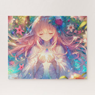 Puzzle Magique Ethereal Anime Girl