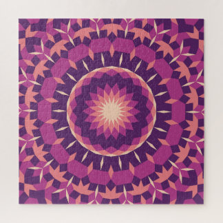 Puzzle Magnifique motif floral