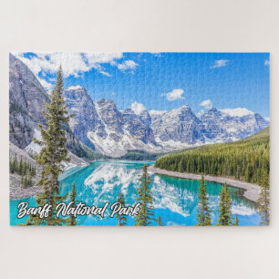 Puzzle Magnifique parc national Banff, Alberta, Canada