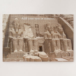 Puzzle Magnifique Ramsès 2 tombeau temple, Abu Simbel, E