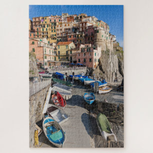 Puzzle Magnifique vue sur Manarola, Cinque Terre, Italie