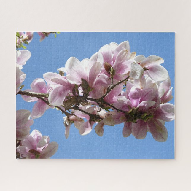 Puzzle Magnolia blossom (Horizontal)