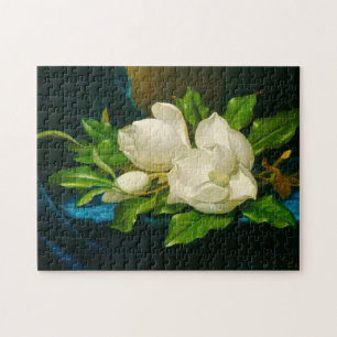 Puzzle Magnolias géant Martin Johnson Heade Fine Art