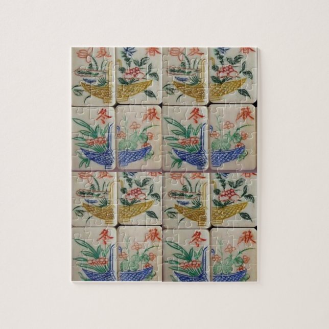 Puzzle Mahjong (Vertical)