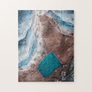 Puzzle Mahon Pool Maroubra Sydney Illustration aérienne