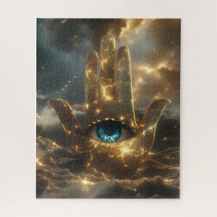 PUZZLE MAIN DE FATIMA – MAIN DE HAMSA – ZEN BOUDDHISME 