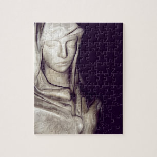 Puzzle main sur le cœur