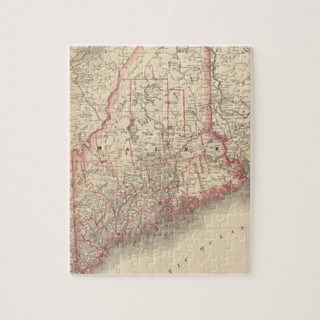 Puzzle Maine 6 (Vertical)