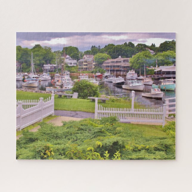 Puzzle Maine Perkins Cove - Ogunquit (Horizontal)