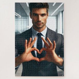 Puzzle Mains du coeur