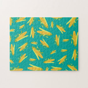 Puzzle Maïs Sur Le Motif Cob