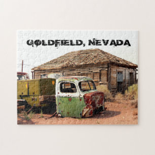 Puzzle Maison Abandonnée À Goldfield Nevada