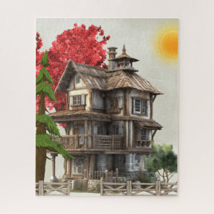 Puzzle Maison ancienne