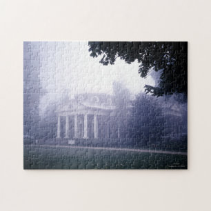 Puzzle Maison de Monticello Thomas Jefferson