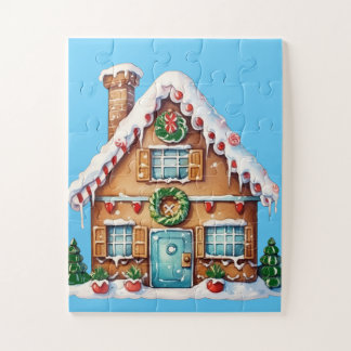 Puzzle Maison de pain d'épices