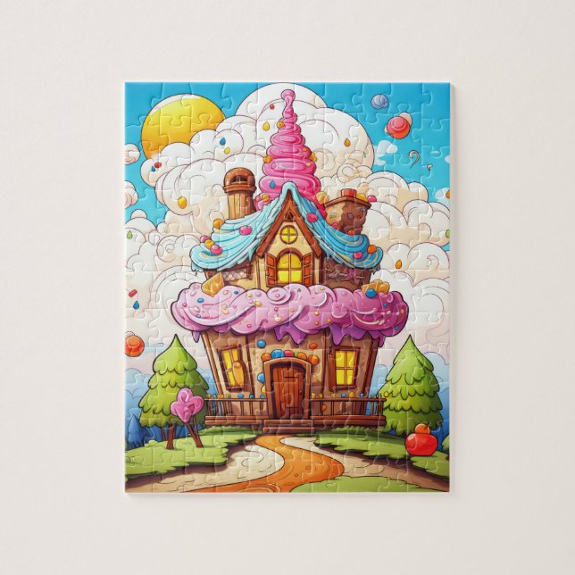 Puzzle Maison de pâtisserie (Vertical)