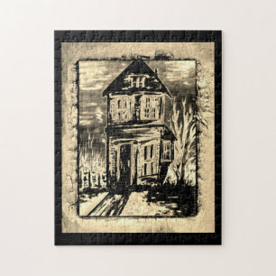 Puzzle Maison d'invitation