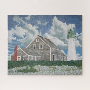 Puzzle Maison du gardien de phare de Scituate