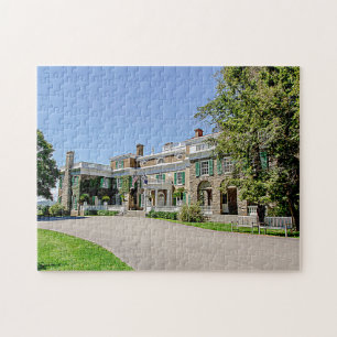 Puzzle Maison du président Franklin D. Roosevelt
