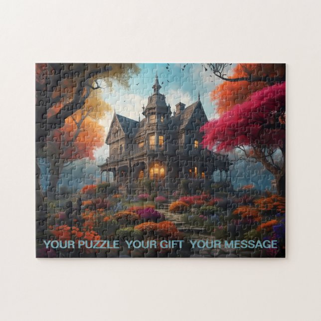 Puzzle Maison & Jardin (Horizontal)