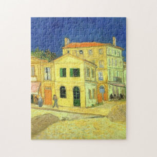 Puzzle Maison Jaune De Vincent Van Gogh