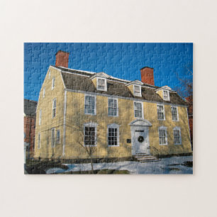 Puzzle Maison John Paul Jones.