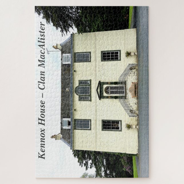 Puzzle Maison Kennox - Clan MacAlister (Vertical)