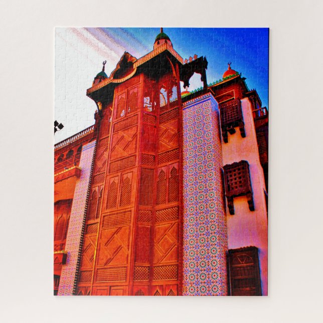Puzzle Maison Ornat (Vertical)