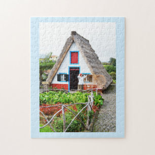 Puzzle Maison traditionnelle à Santana