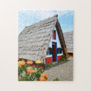 Puzzle Maison traditionnelle dans Santana, Madère