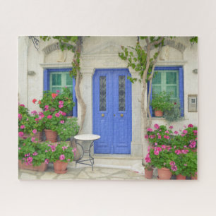 Puzzle Maison traditionnelle Ile de Tinos Grèce Voyage
