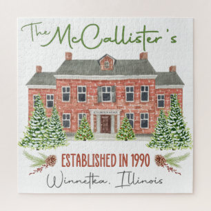 Puzzle Maison unique