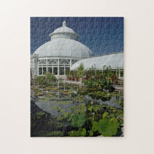Puzzle Maison Verte Le Bronx New York.