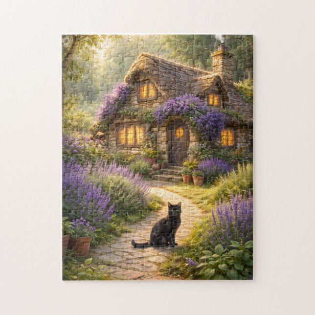 Puzzle Maisonnette de conte de fées (Vertical)