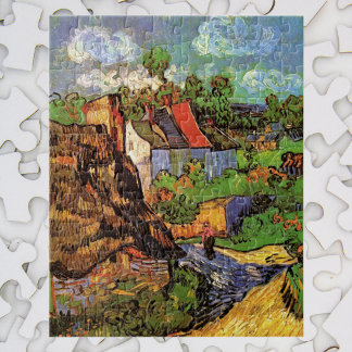 Puzzle Maisons à Auvers par Vincent van Gogh