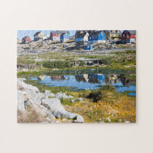 Puzzle Maisons au Groenland