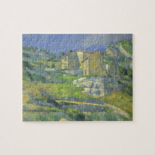 Puzzle Maisons en Provence de Paul Cézanne, Art ancien