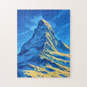 Puzzle Majestic Matterhorn