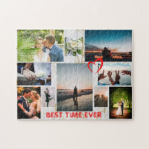 Make Your Own Custom Name LOVE Family Pics Collage