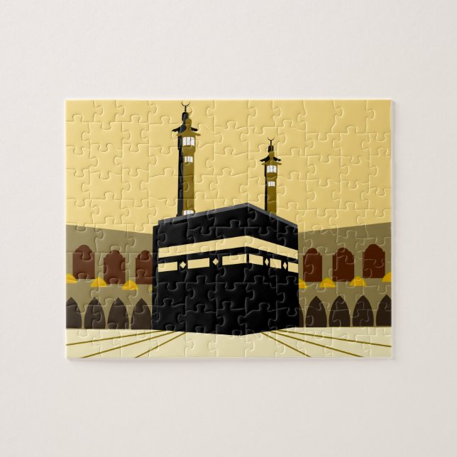 Puzzle Makkah al-Mukarramah Kaaba Musulman islamique (Horizontal)