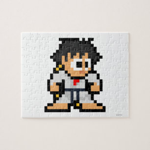Puzzle Makoto à 8 bits