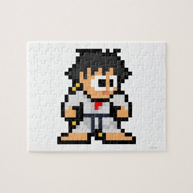 Puzzle Makoto à 8 bits (Horizontal)