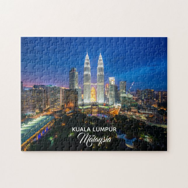 Puzzle Malaisie (Horizontal)