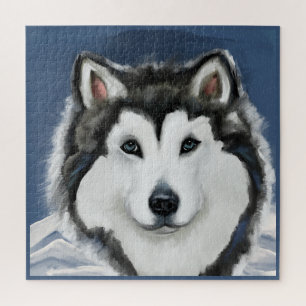 Puzzle Malamute d'Alaska