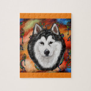 PUZZLE MALAMUTE D'ALASKA