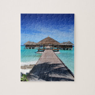 Puzzle maldives-666122 PARADIS TROPICAL MUR ARRIÈRE - PLA